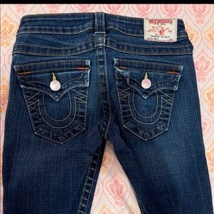 Bootcut True Religion Jeans size 25!